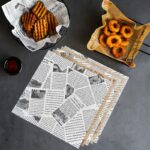Oil proof paper pack of 100