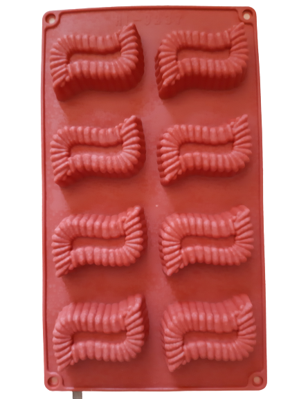 Silicon / Wavy Rectangular Mould