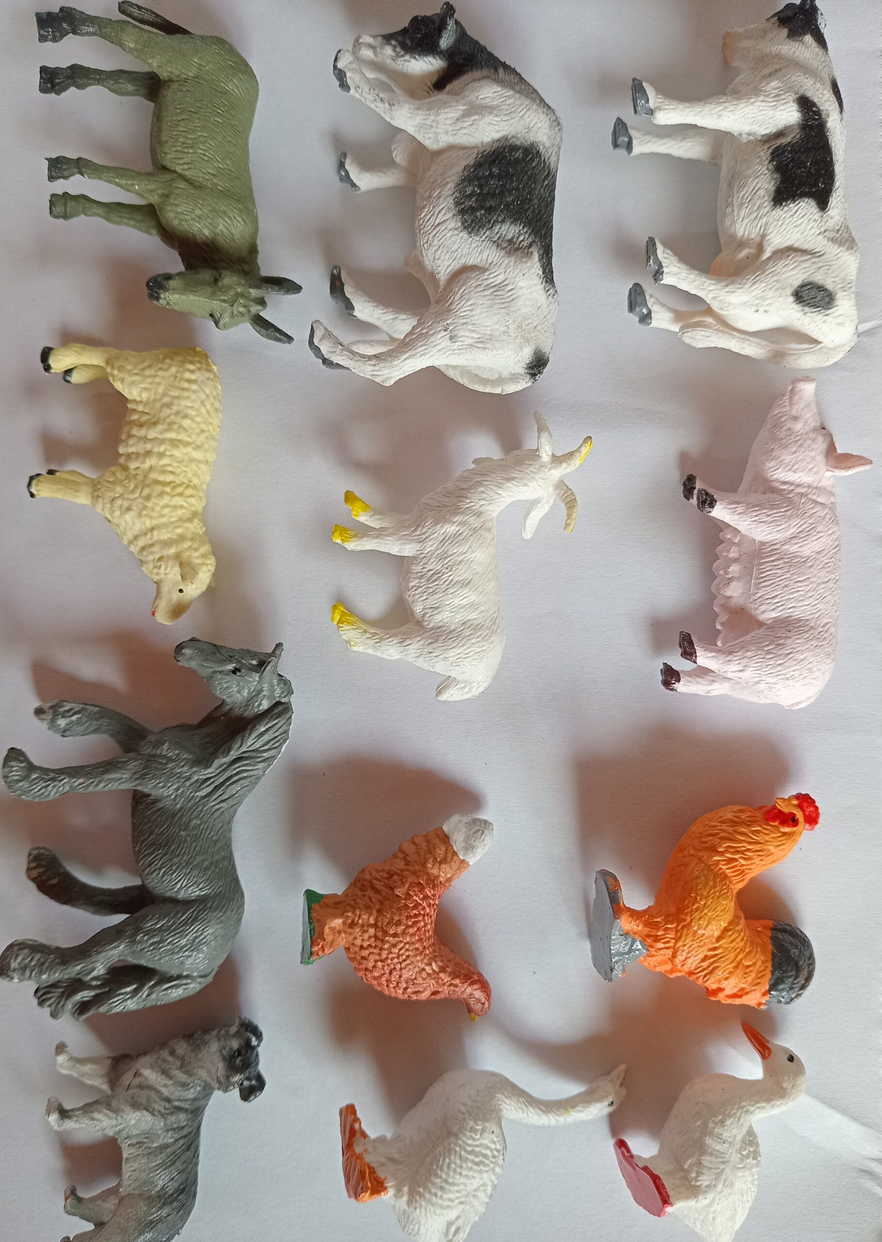 20250328_121659 Farm Animal Figurines - Pack of 12 - Image 1