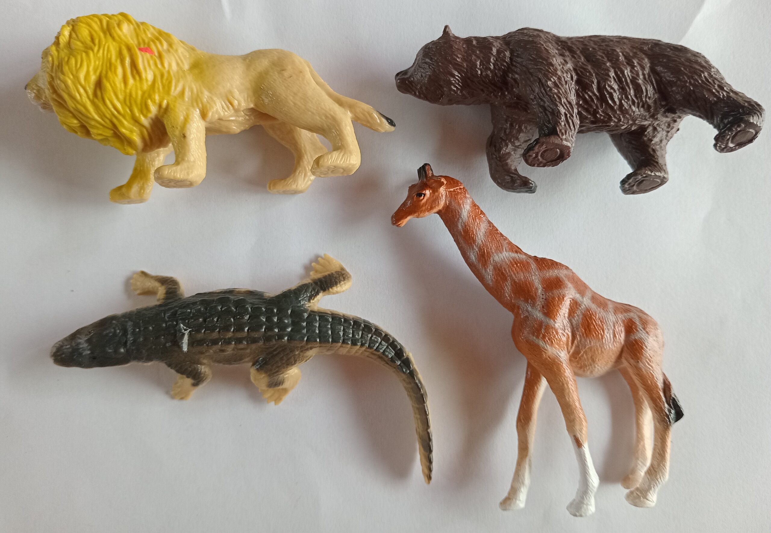 20250328_130603 Wild Animal Figurines - Pack of 4 - Image 1