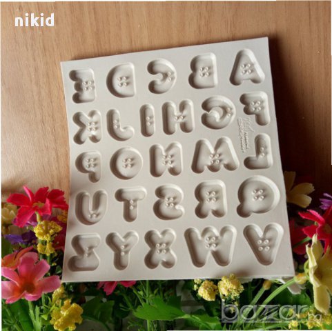 Alphabet mould
