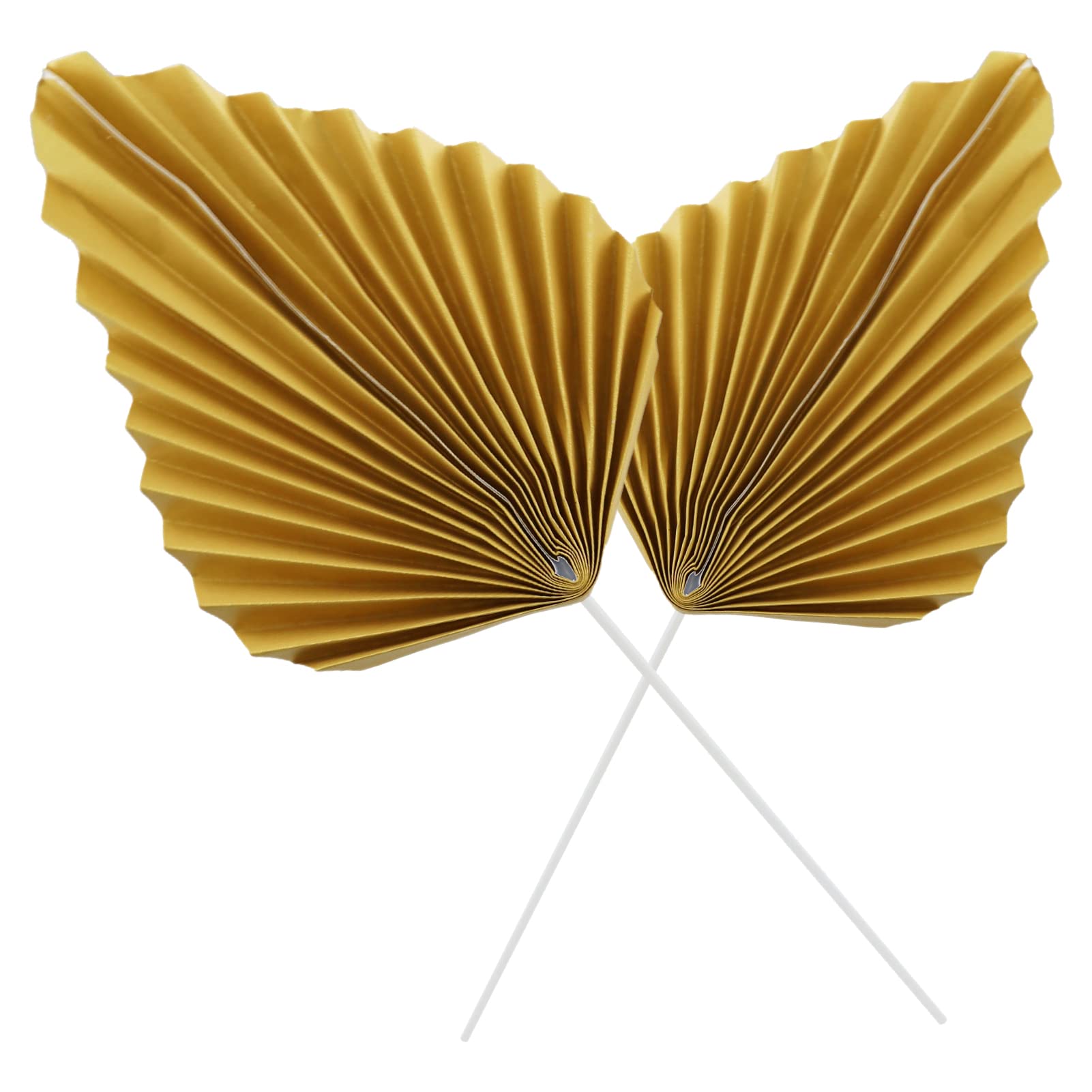 61pF5pPE3hL Origami palm leaves paper - pack of 2 with stick and glue dot - Image 1