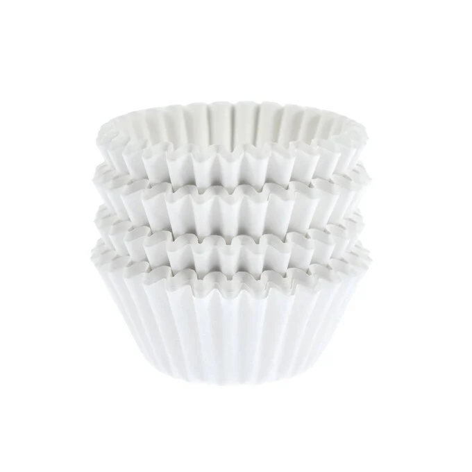 668775_1000_1_-mini-cupcake-cases-100-pack-white-3 White cupcake liners size 6 - pack of 1000 - Image 1