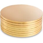 Gold cake drum 12 inch