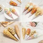 Cellophane cones - pack of 100 - Image 3