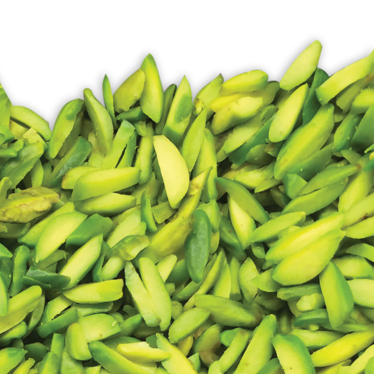 bulk-nuts-l13 Sliced Pistachios - 100grams - Image 1