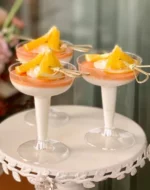 Dessert cups with stand pack of 25 - 125mls