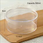 Round dessert/gifting container - 530mls