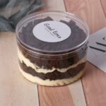 Round dessert/gifting container - 530mls - Image 3