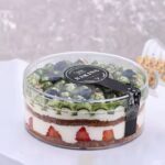 Round dessert/gifting container - 530mls - Image 2