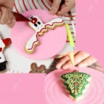 Mini spinning cookie turntable - Image 2