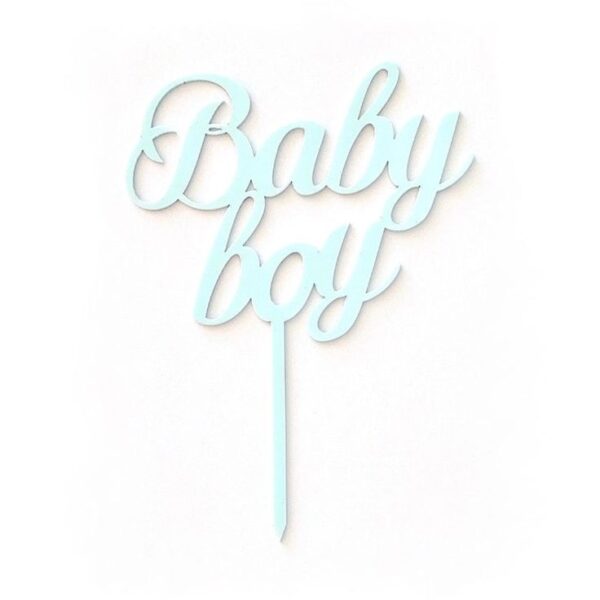 Baby Boy Toppers - Blue
