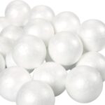 Polystyrene Foam Balls 2cm - Pack of 10