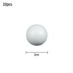 Polystyrene Foam Balls 2cm - Pack of 10 - Image 2