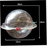Polycarbonate football mould