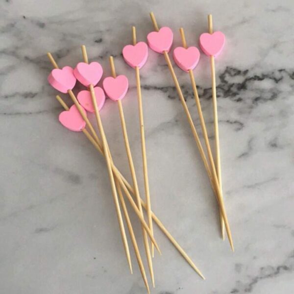 Fancy Picks Pink - Pack Of 20