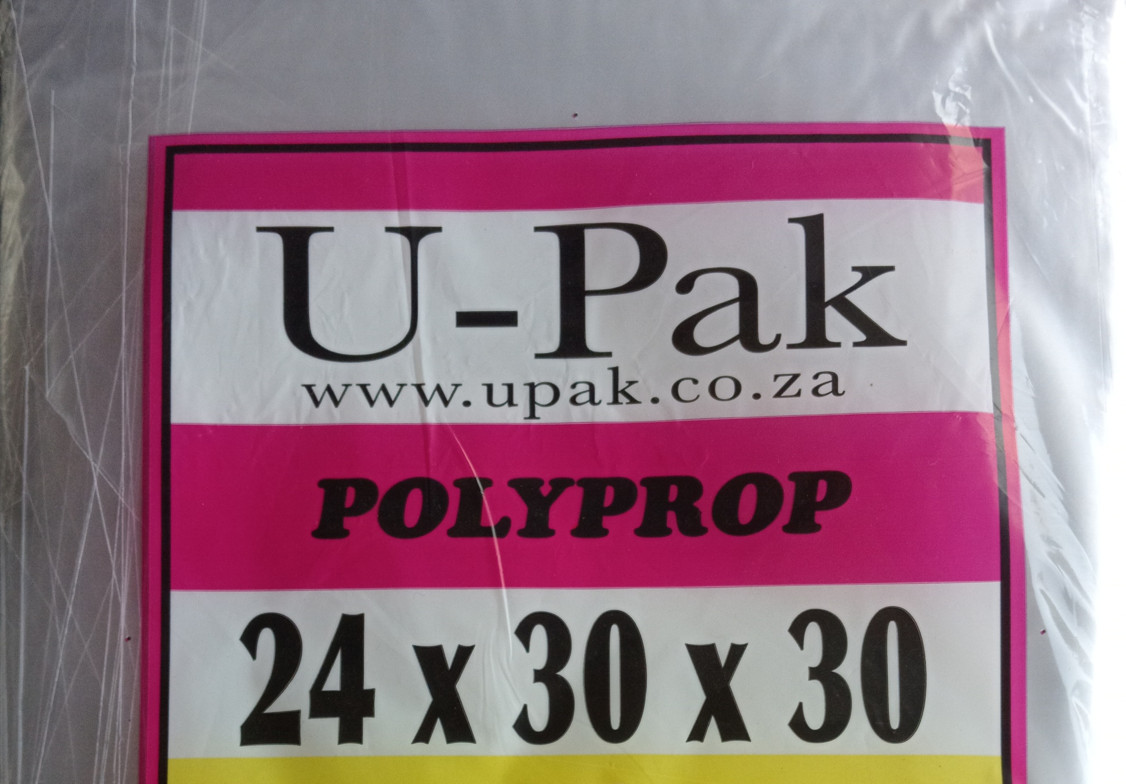 20250505_140754 Polyprop Bags - 24 by 30 by 30 - Image 1
