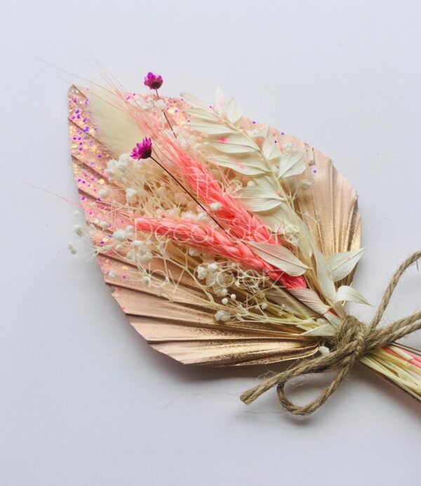 Palm Bouquets - Pink