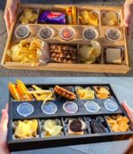 Snack Boxes/Dunking Boxes 8 grid packaging - Image 2