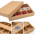 Snack Boxes/Dunking Boxes 8 grid packaging - Image 3