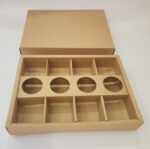 Snack Boxes/Dunking Boxes 8 grid packaging