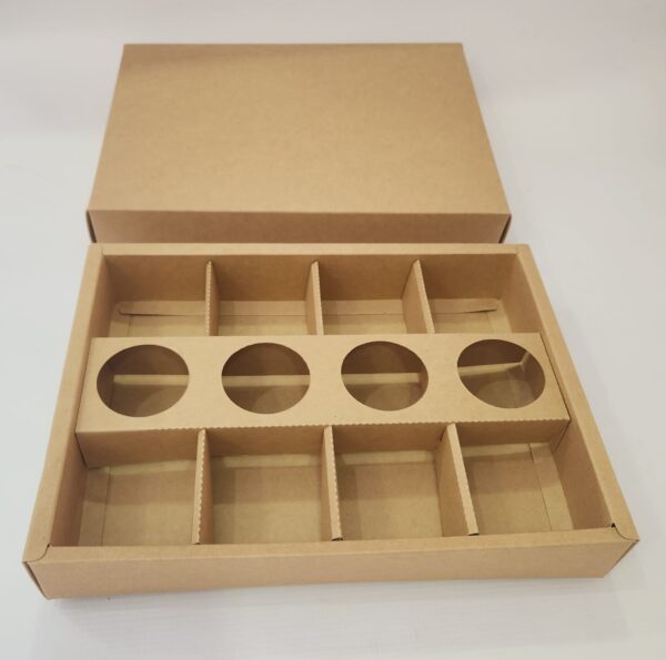 Snack Boxes/Dunking Boxes 8 grid packaging