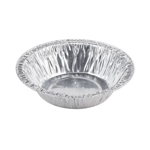 Medium Round Foil Containers - Pack of 50