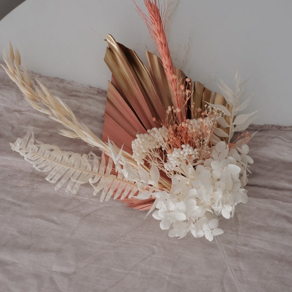 Palm Bouquet - Peach