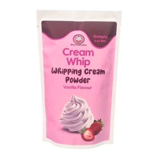 Sweet Celebrations Whipping Cream Powder -Vanilla - 200g