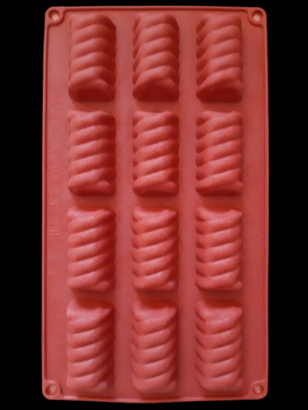 12 Cavity Log Mould